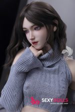 159cm (5ft2) B-Cup Hybrid Asian Love Doll Freya-D with Head LH031A-D for Men - Image 4