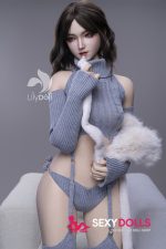 159cm (5ft2) B-Cup Hybrid Asian Love Doll Freya-D with Head LH031A-D for Men - Image 5