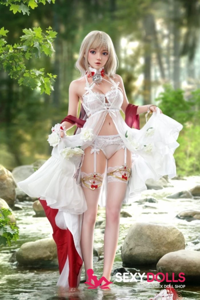 148cm (4ft11) D-Cup Japanese Blonde Sex Doll Jike, ROS Head Only - Image 6