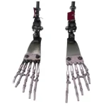 Articulated Toes