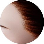 Implanted Synthetic Hair