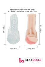 Daisy Plus: 40.6lbs Pussy Love Doll with Tantabutt and Tantaremoval, In Stock - Image 4