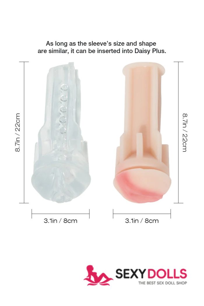 Daisy Plus: 40.6lbs Pussy Love Doll with Tantabutt and Tantaremoval, In Stock - Image 4