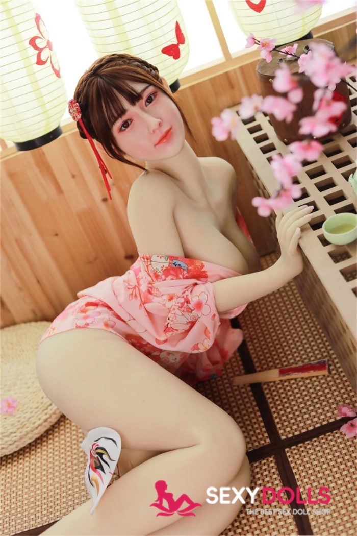 170cm/5ft7 G-cup Chinese Sexye Doll Yaji with Silicone Head for Men - Image 3