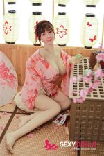 170cm/5ft7 G-cup Chinese Sexye Doll Yaji with Silicone Head for Men - Image 4