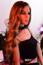 158cm (5ft2) A-Cup Paris Love Doll Mbali, In USA Stock - Image 9