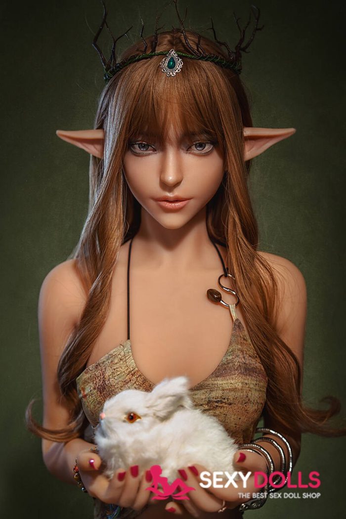 158cm (5ft2) A-Cup Hybrid Sexy Elf Doll with Silicone Head #173, ROS Available - Image 2