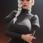 162cm (5ft3) G-Cup Muscular Real Doll with Silicone Head #478K, ROS Available | SexyDolls.shop