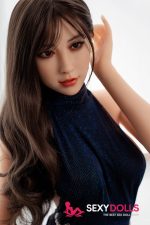 158cm (5ft2) C-Cup Hybrid Love Doll with Silicone Head #133, ROS Available - Image 5