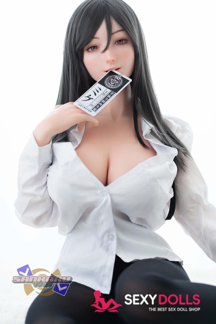 153cm (5ft) J-Cup Japanese Lifelike Sex Dolls Haruko with Head MA#104 for Men - Image 7