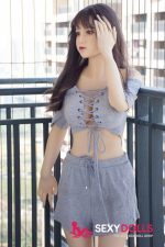 165cm (5ft5) TPE Asian Sex Doll Emerson with Head #A25 for Men - Image 3