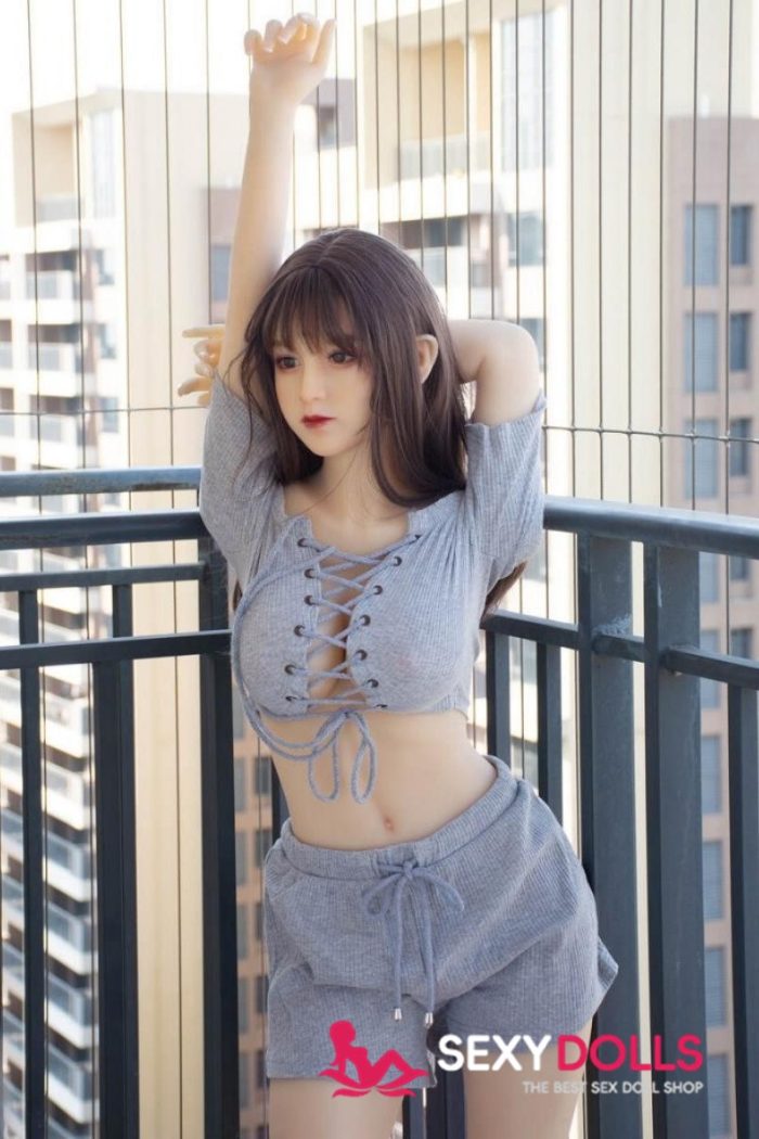 165cm (5ft5) TPE Asian Sex Doll Emerson with Head #A25 for Men - Image 6