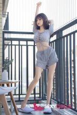 165cm (5ft5) TPE Asian Sex Doll Emerson with Head #A25 for Men - Image 7