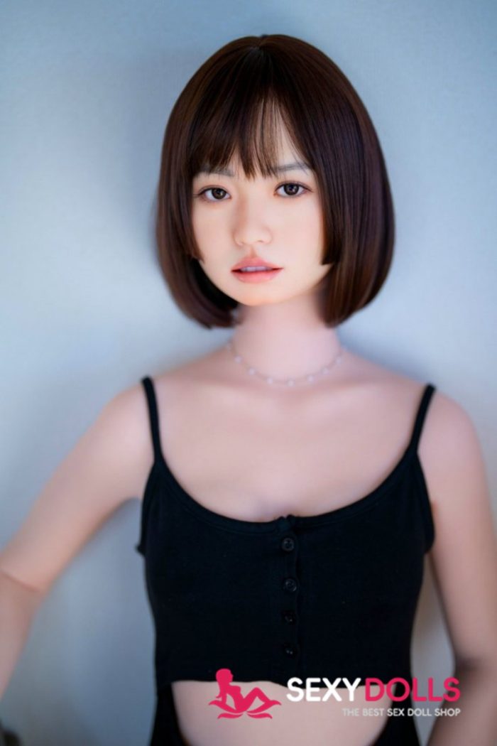 154cm (5ft) Silicone Korean Sex Doll with Head GE43 for Men - Image 2