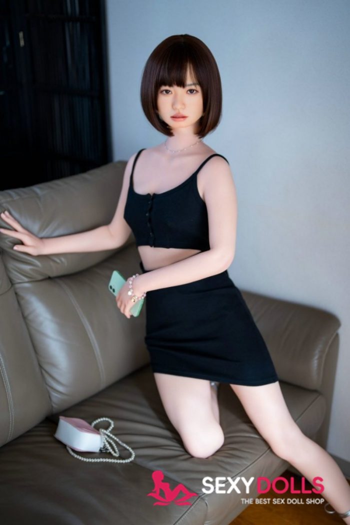 154cm (5ft) Silicone Korean Sex Doll with Head GE43 for Men - Image 5