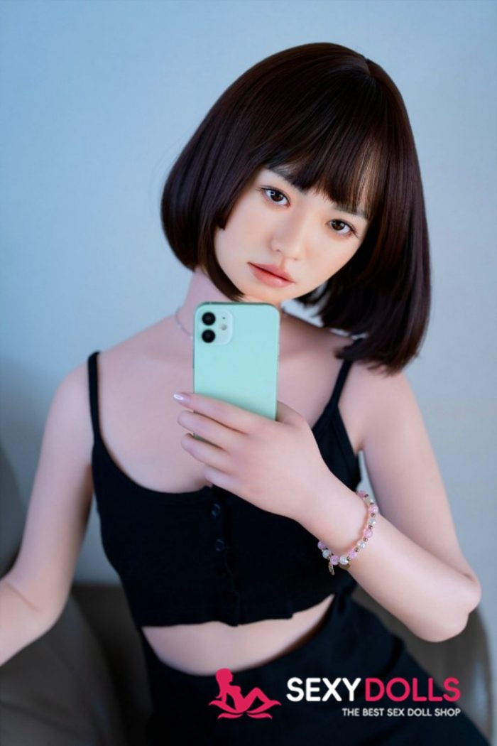 154cm (5ft) Silicone Korean Sex Doll with Head GE43 for Men - Image 6