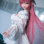 155cm (5ft1) J-Cup Silicone Anime Sex Doll Dorothy with Head O04 for Men | SexyDolls.shop
