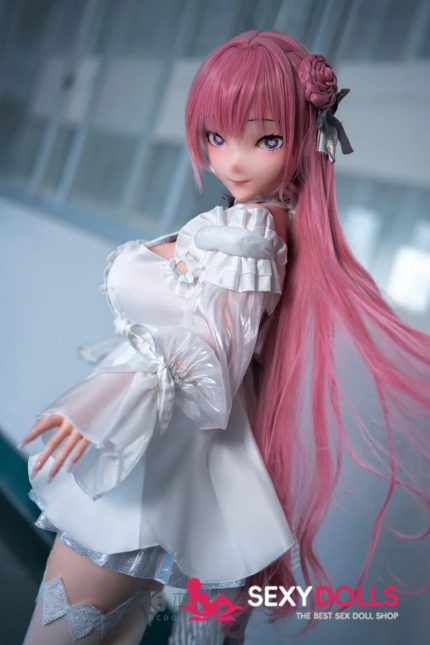 155cm (5ft1) J-Cup Silicone Anime Sex Doll Dorothy with Head O04 for Men | SexyDolls.shop