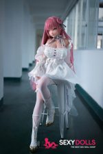 155cm (5ft1) J-Cup Silicone Anime Sex Doll Dorothy with Head O04 for Men - Image 6