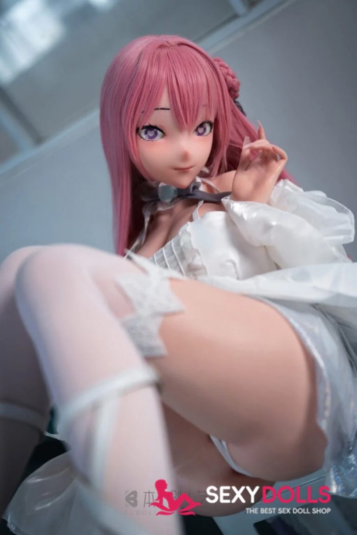 155cm (5ft1) J-Cup Silicone Anime Sex Doll Dorothy with Head O04 for Men - Image 7