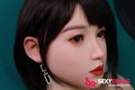 168cm/5ft6 I-cup Large Breasts Sex Doll Shokufeh with Silicone Head for Men - Image 5