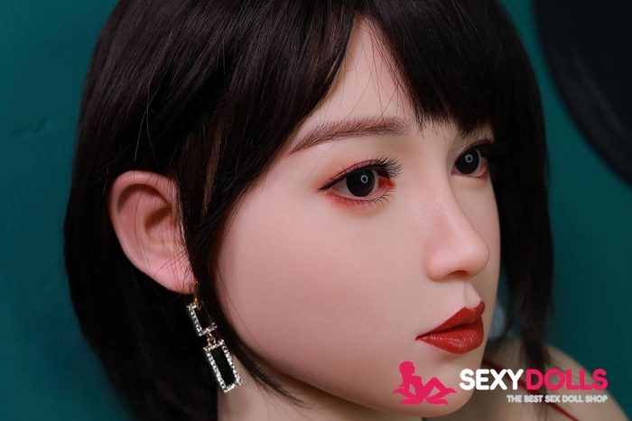 168cm/5ft6 I-cup Large Breasts Sex Doll Shokufeh with Silicone Head for Men - Image 5