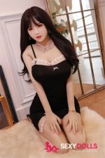168cm/ 5ft6 I-cup China Sex Doll Sex Shuang with Silicone Head for Men | SexyDolls.shop