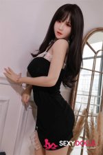 168cm/ 5ft6 I-cup China Sex Doll Sex Shuang with Silicone Head for Men - Image 3