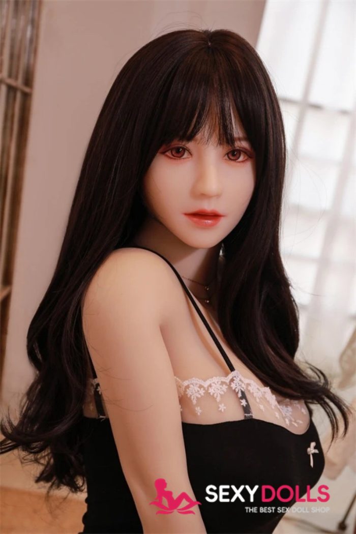168cm/ 5ft6 I-cup China Sex Doll Sex Shuang with Silicone Head for Men - Image 6