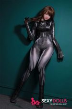 158cm/ 5ft2 G-cup Cosplay Love Doll Sidony with Silicone Head for Men - Image 8