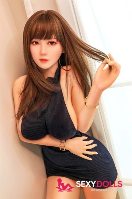 170cm/ 5ft7 G-cup Chinese Sexy Doll with Silicone Head for Men | SexyDolls.shop