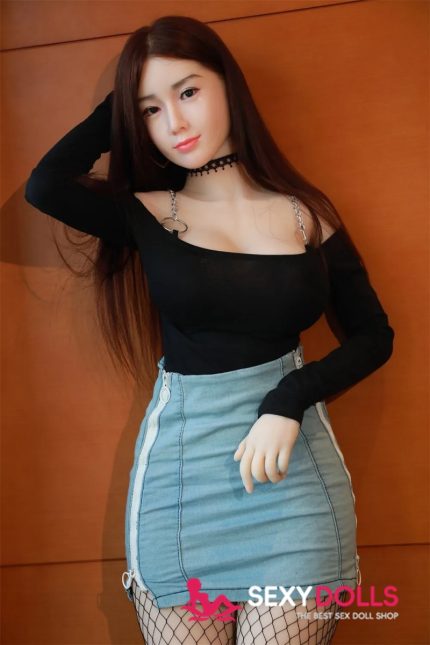 170cm/5ft7 G-cup Realdoll China Sidony with Silicone Head for Men | SexyDolls.shop