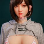 165Scm/ 5ft5 H-cup Hybrid S E X Doll Sidika with Silicone Head for Men | SexyDolls.shop