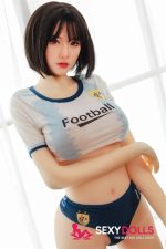 165Scm/ 5ft5 H-cup Korean Love Doll Sigrid with Silicone Head for Men | SexyDolls.shop
