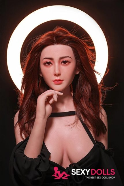 165cm (5ft5) C-cup Silicone Asian Sexy Doll Shirley for Men | SexyDolls.shop
