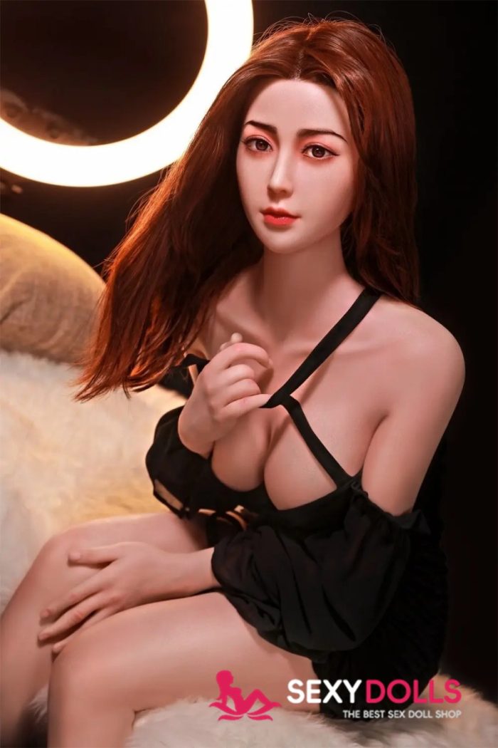 165cm (5ft5) C-cup Silicone Asian Sexy Doll Shirley for Men - Image 2