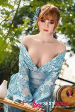 165cm (5ft5) C-cup Silicone Small Breasts Sex Doll Sienna for Men - Image 3