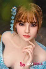 165cm (5ft5) C-cup Silicone Small Breasts Sex Doll Sienna for Men - Image 8