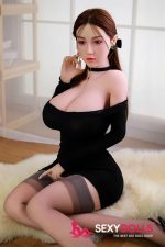168cm/5ft6 I-cup China Real Doll Siriporn with Silicone Head for Men - Image 8