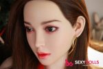 158cm/ 5ft2 G-cup Hybrid Love Doll Sineag with Silicone Head & TPE Body - Image 5
