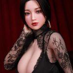 168cm/5ft6 I-cup Sexdoll Chinese Sigrun with Silicone Head for Men | SexyDolls.shop