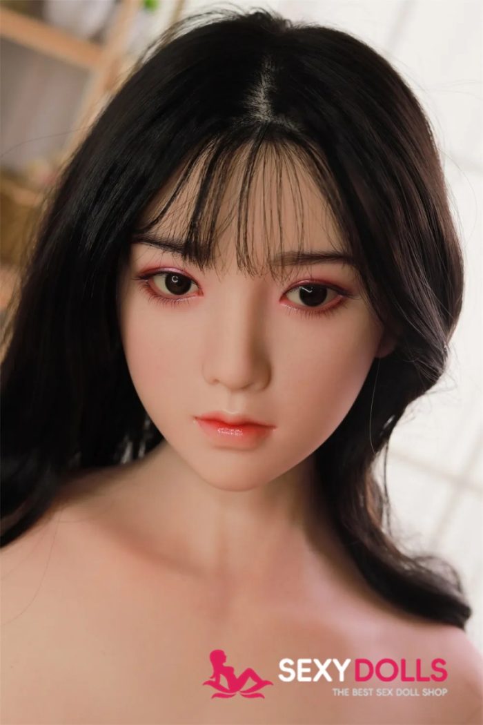 168cm/5ft6 D-cup Silicone Medium Breast Sex Doll Sioned for Men - Image 3