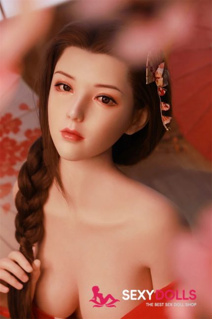 165cm (5ft5) D-cup Silicone Japanese Love Doll Snezhana for Men | SexyDolls.shop