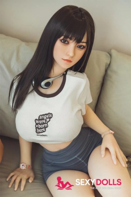 158cm/ 5ft2 F-cup BBW Sex Doll Tamara with Silicone Head for Men | SexyDolls.shop