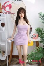 158cm (5ft2) D-cup Hybrid Mia Sex Doll with Silicone Head for Men - Image 9