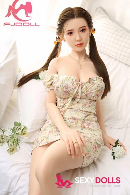 166cm (5ft5) D-cup Kiki Sex Doll Silicone for Men | SexyDolls.shop