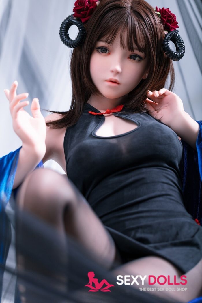 148cm (4ft10) Silicone Petite Love Doll with Head #J014 for Men - Image 4