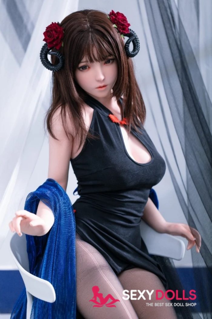 148cm (4ft10) Silicone Petite Love Doll with Head #J014 for Men - Image 5