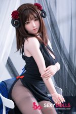 148cm (4ft10) Silicone Petite Love Doll with Head #J014 for Men - Image 6