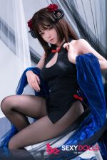 148cm (4ft10) Silicone Petite Love Doll with Head #J014 for Men - Image 7